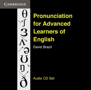 Pronunciation for Advanced Learners of English