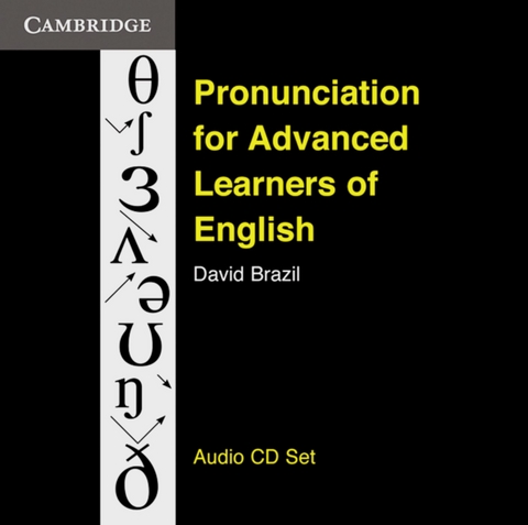 Pronunciation for Advanced Learners of English