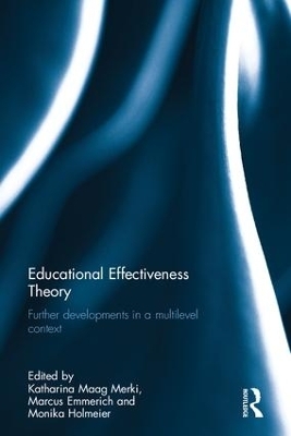 Educational Effectiveness Theory - 