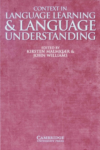 Context in Language Learining and Understanding