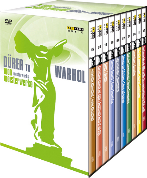 1000 Meisterwerke Box - Dürer to Warhol
