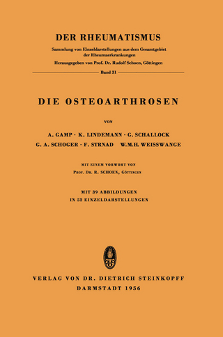 Die Osteoarthrosen