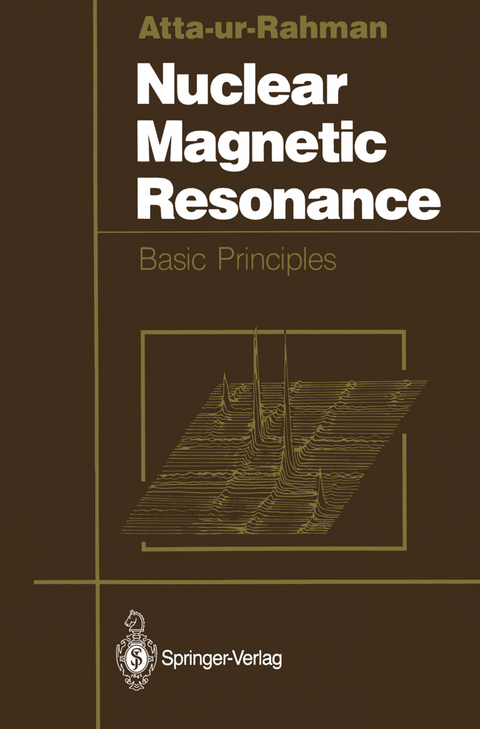 Nuclear Magnetic Resonance - T.I. Atta-Ur-Rahman