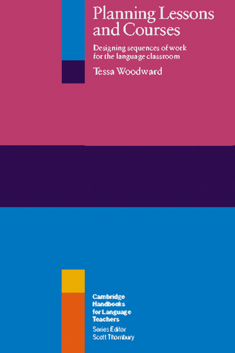 Planning Lessons and Courses