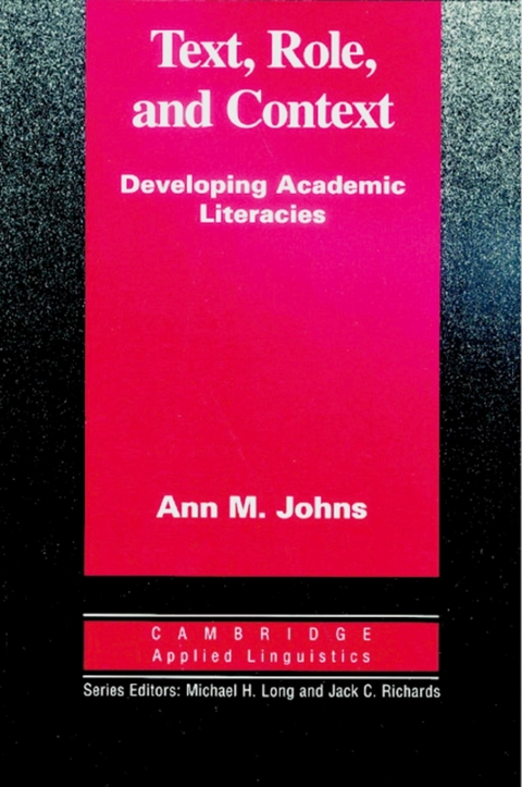 Text, Role and Context