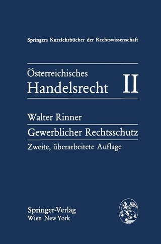 Österreichisches Handelsrecht II
