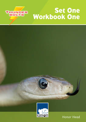 Thunderbolts Set 1 Workbook 1 - Honor Head,  Head Honor