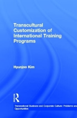 Transcultural Customization of International Training Programs - Hyunjoo Kim