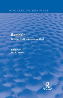 Samhain (Routledge Revivals) - 