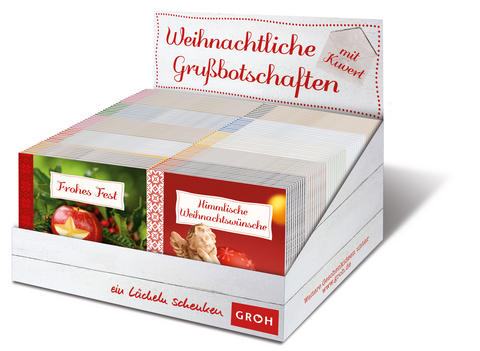 Kleine Gru&szlig;botschaften Weihnachten