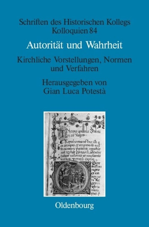 Autorit&auml;t und Wahrheit - 