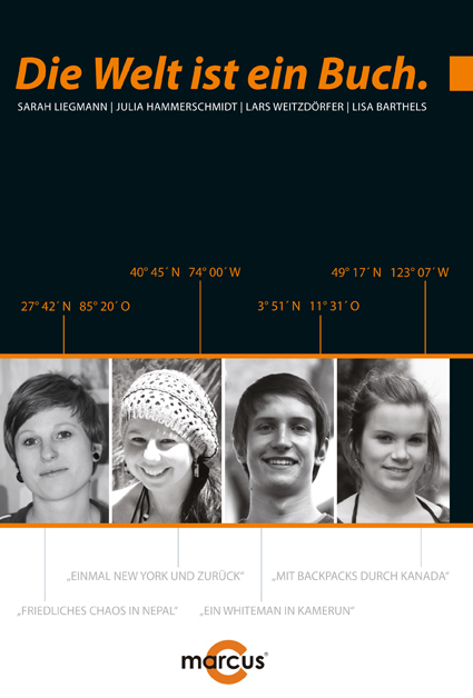 Die Welt ist ein Buch. - Sarah Liegmann, Julia Hammerschmidt, Lars Weitzd&ouml;rfer, Lisa Barthels