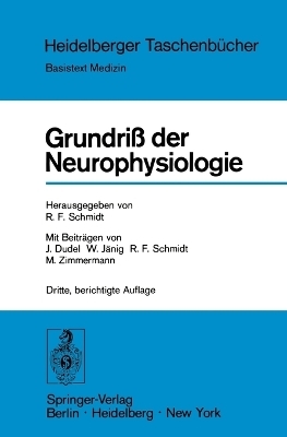 Grundriß der Neurophysiologie