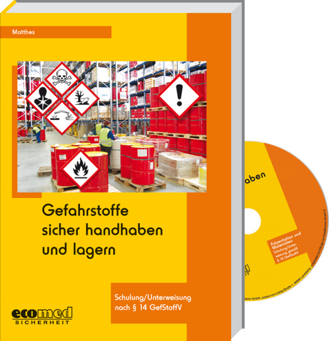 Gefahrstoffe sicher handhaben und lagern - Expertenpaket
