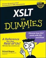 XSLT For Dummies - Richard Wagner