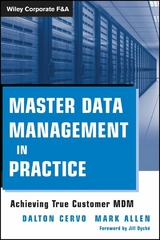 Master Data Management in Practice - Dalton Cervo, Mark Allen