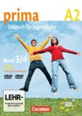 Prima - Deutsch für Jugendliche - Bisherige Ausgabe - A2: Band 3 und 4