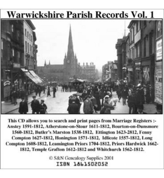Warwickshire Parish Records