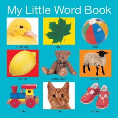 My Little Word Book - Roger Priddy