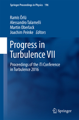 Progress in Turbulence VII - 