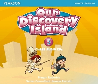 Our Discovery Island Level 5 Audio CD