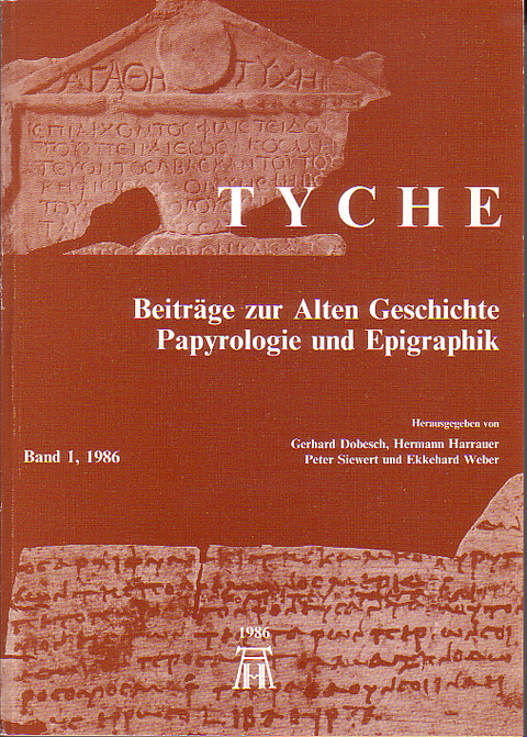 Tyche - Band 1 - 