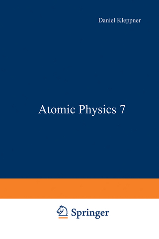Atomic Physics 7