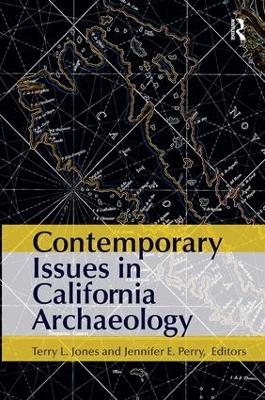 Contemporary Issues in California Archaeology - 