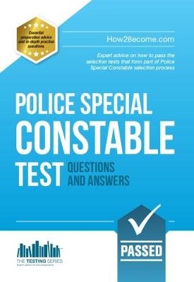 Police Special Constable Tests -  How2Become