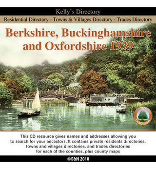 Berkshire, Buckinghamshire & Oxfordshire Kelly's 1939 Directory