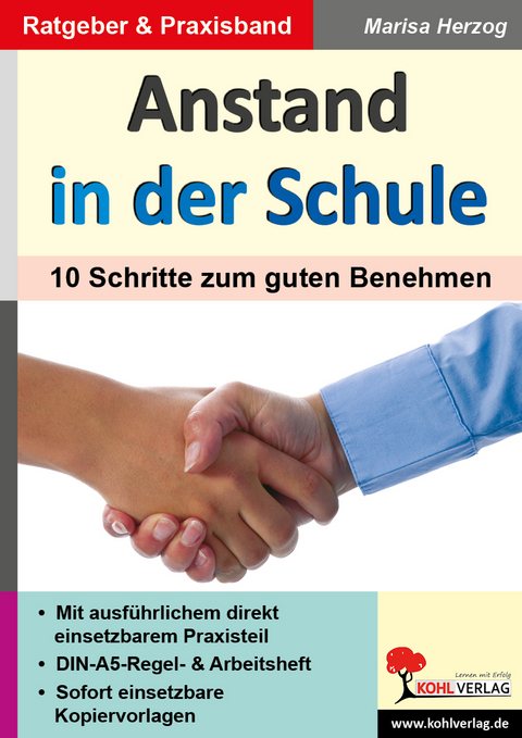 Anstand in der Schule - Marisa Herzog