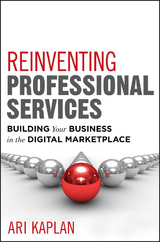 Reinventing Professional Services - Ari Kaplan