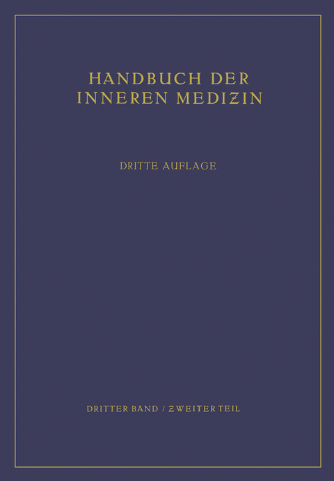 Krankheiten der Verdauungsorgane - W. Baumann, G. v. Bergmann, J. Brinck, A. Gigon, N. Henning, H. Kalk, G. Katsch, M. L&uuml;din, O. Merkelbach, O. M&uuml;ller, H. Schwiegk, F. Stroebe