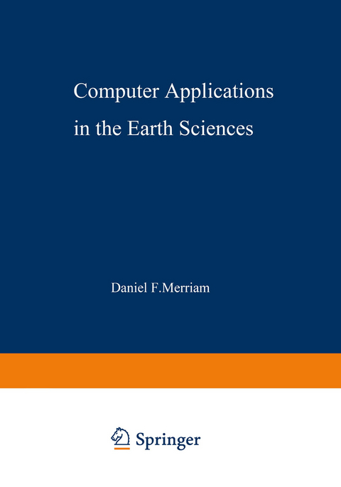 Computer Applications in the Earth Sciences - 