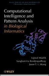 Computational Intelligence and Pattern Analysis in Biology Informatics - Ujjwal Maulik, Sanghamitra Bandyopadhyay, Jason T. Wang