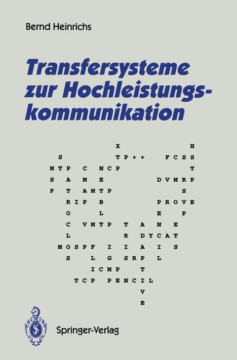 Transfersysteme zur Hochleistungskommunikation - Bernd Heinrichs