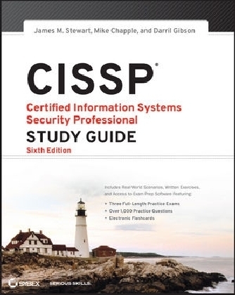 CISSP: Certified Information Systems Security Professional Study Guide - James Michael Stewart, Mike Chapple, Darril Gibson