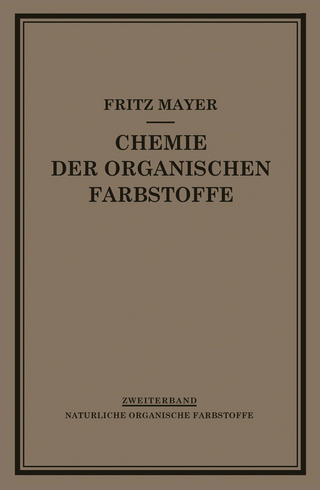 Chemie der Organischen Farbstoffe