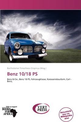 Benz 10/18 PS
