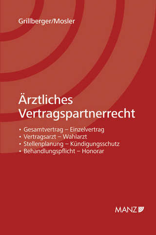 Ärztliches Vertragspartnerrecht