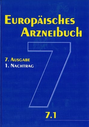 Europ&auml;isches Arzneibuch 7. Ausgabe, 1. Nachtrag (Ph.Eur. 7.1)