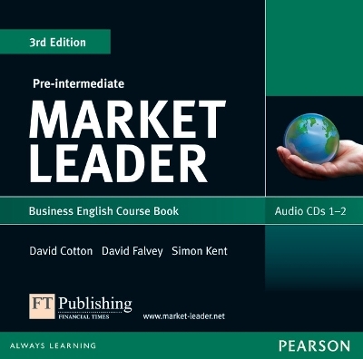 Market Leader 3rd edition Pre-Intermediate Audio CD (2) - David Cotton, David Falvey, Simon Kent