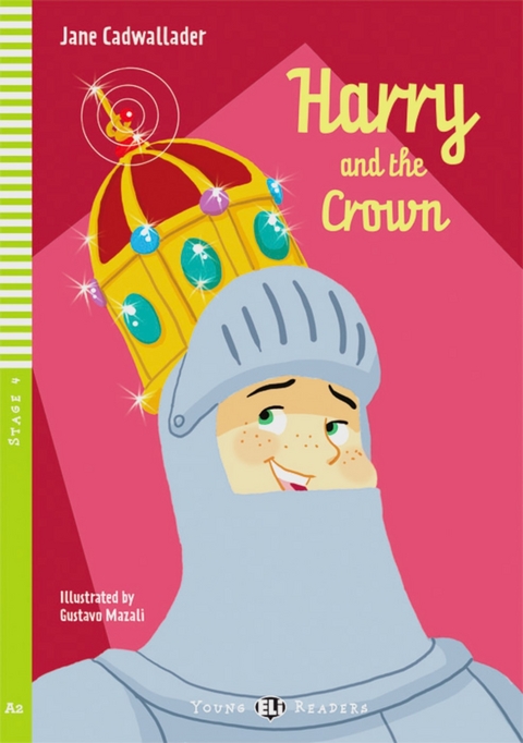 Harry and the Crown - Jane Cadwallader