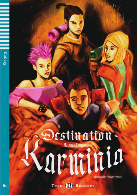 Destination Karminia - Maureen Simpson