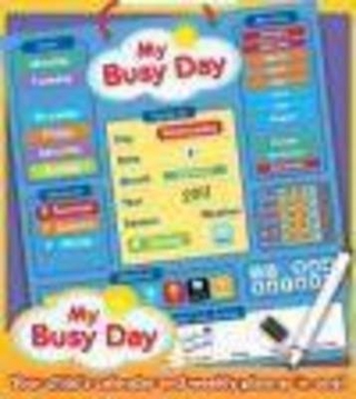 My Busy Day Wall Chart