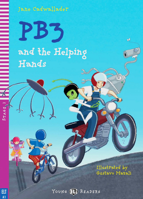 PB3 and the Helping Hands - Jane Cadwallader
