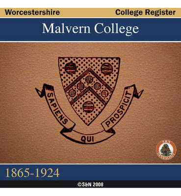 Worcestershire, Malvern College Register, 1865-1924