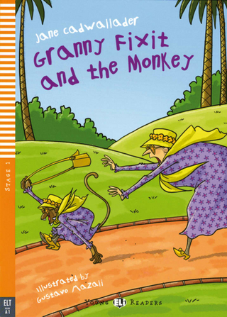 Granny Fixit and the Monkey