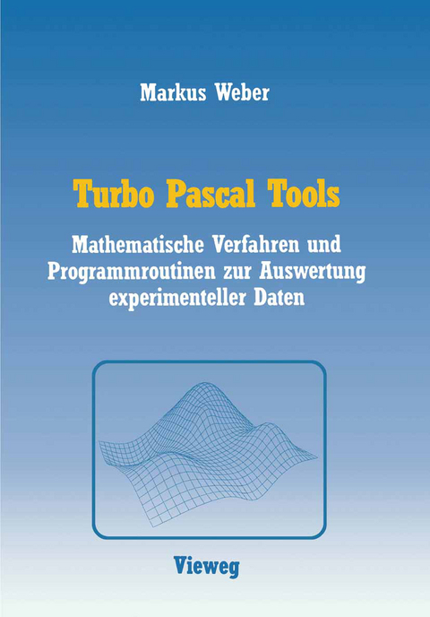 Turbo Pascal Tools - Markus Weber