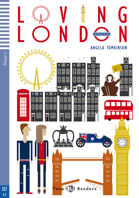 Loving London - Angela Tomkinson